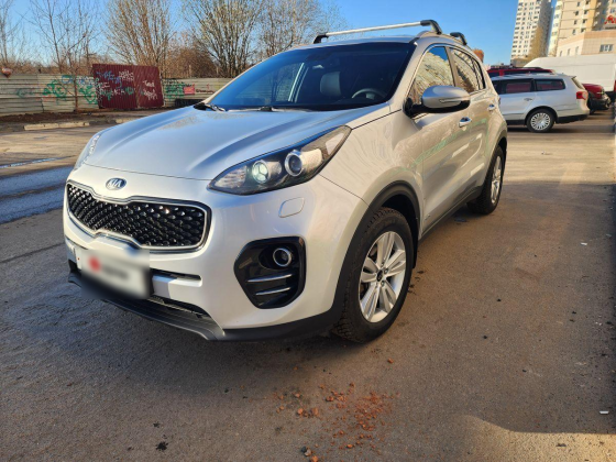 Продажа Kia Sportage, 2017 год в Москве Москва