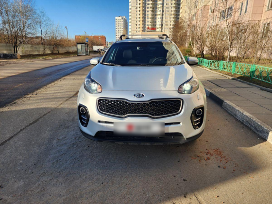 Продажа Kia Sportage, 2017 год в Москве Москва