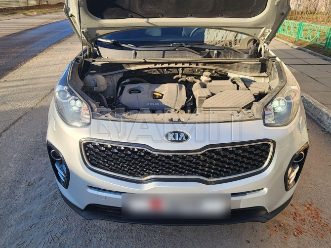 Продажа Kia Sportage, 2017 год в Москве Москва - изображение 5