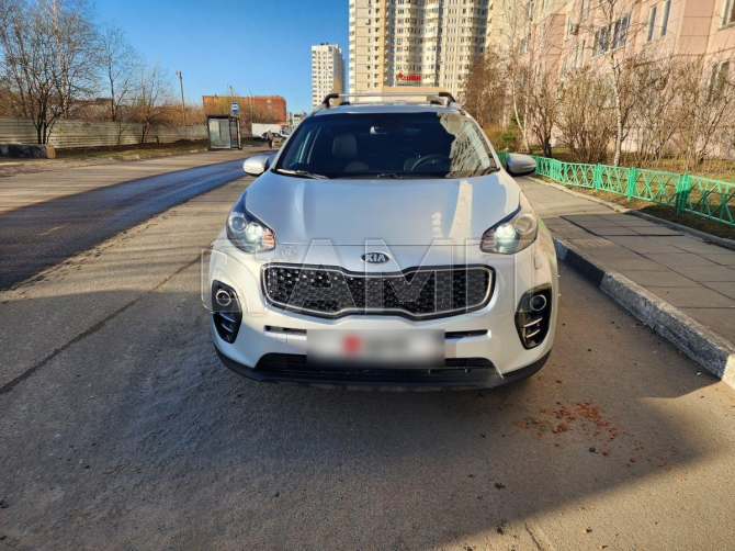 Продажа Kia Sportage, 2017 год в Москве Москва - изображение 2