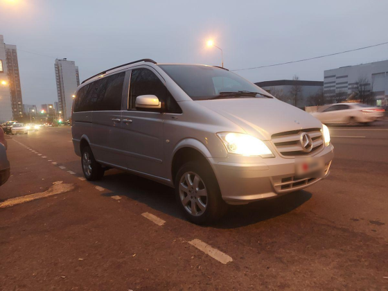 Продажа Mercedes-Benz Vito, 2013 год в Москве Москва