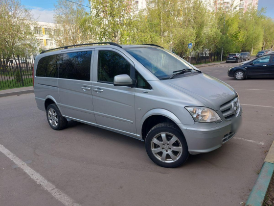 Продажа Mercedes-Benz Vito, 2013 год в Москве Москва