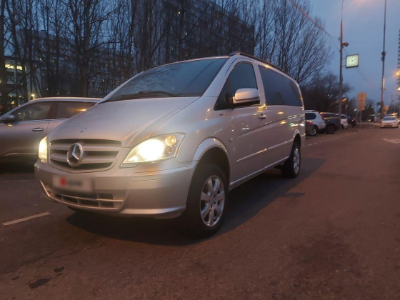 Продажа Mercedes-Benz Vito, 2013 год в Москве Москва