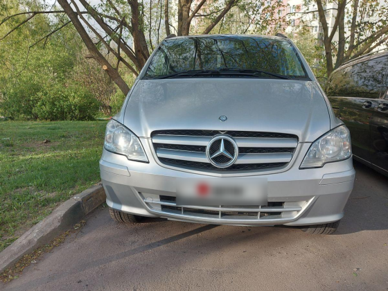 Продажа Mercedes-Benz Vito, 2013 год в Москве Москва