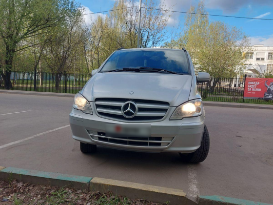 Продажа Mercedes-Benz Vito, 2013 год в Москве Москва