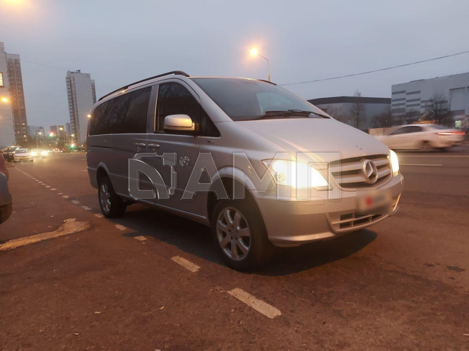 Продажа Mercedes-Benz Vito, 2013 год в Москве Москва - изображение 5