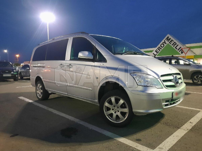 Продажа Mercedes-Benz Vito, 2013 год в Москве Москва - изображение 7