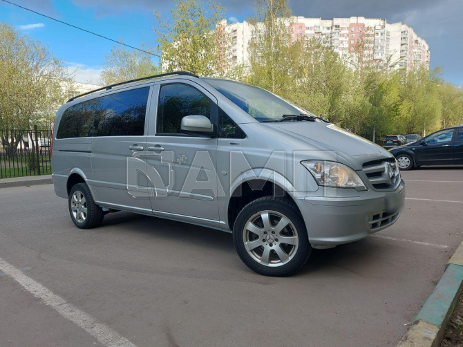 Продажа Mercedes-Benz Vito, 2013 год в Москве Москва - изображение 8
