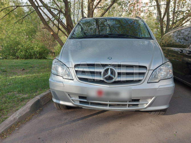 Продажа Mercedes-Benz Vito, 2013 год в Москве Москва - изображение 4