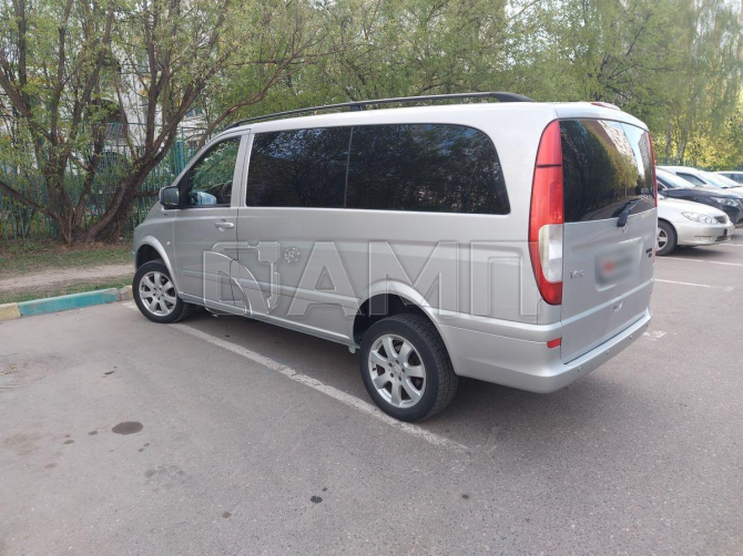 Продажа Mercedes-Benz Vito, 2013 год в Москве Москва - изображение 3