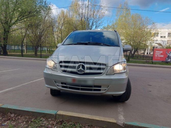 Продажа Mercedes-Benz Vito, 2013 год в Москве Москва - изображение 2