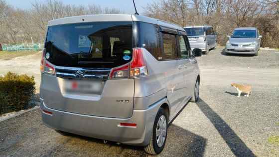 Продажа Suzuki Solio, 2019 год в Анапе Анапа