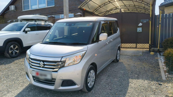 Продажа Suzuki Solio, 2019 год в Анапе Анапа