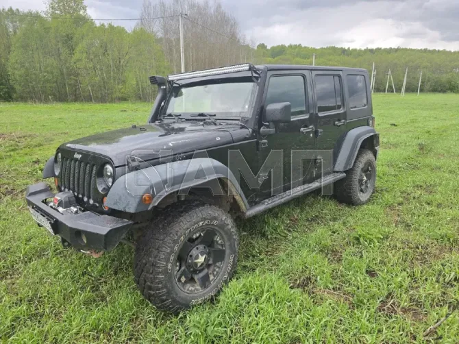 Продаётся Jeep Wrangler, 2008 года в Смоленске Смоленск - изображение 1