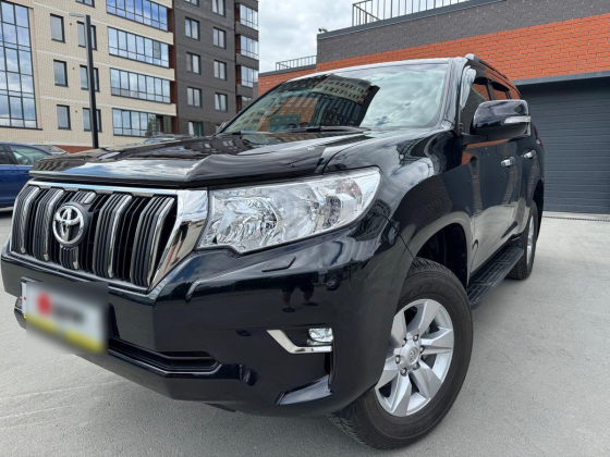 Продажа Toyota Land Cruiser Prado, 2021 год в Новосибирске Новосибирск