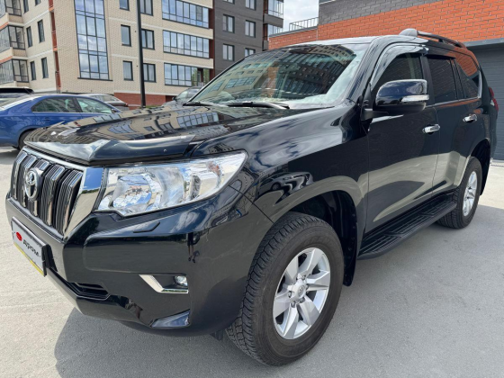 Продажа Toyota Land Cruiser Prado, 2021 год в Новосибирске Новосибирск