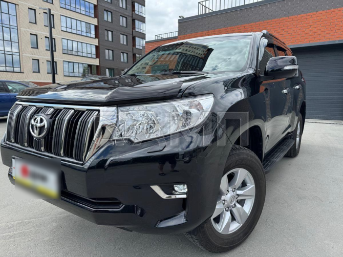 Продажа Toyota Land Cruiser Prado, 2021 год в Новосибирске Новосибирск - изображение 1