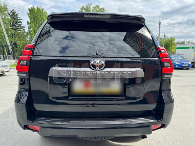 Продажа Toyota Land Cruiser Prado, 2021 год в Новосибирске Новосибирск - изображение 7