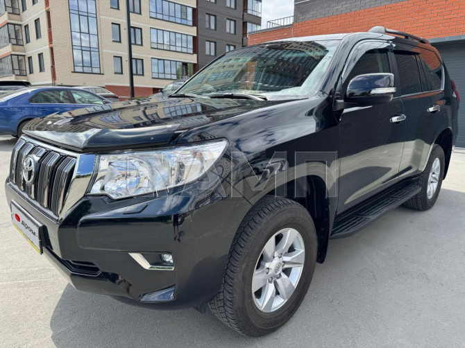 Продажа Toyota Land Cruiser Prado, 2021 год в Новосибирске Новосибирск - изображение 5
