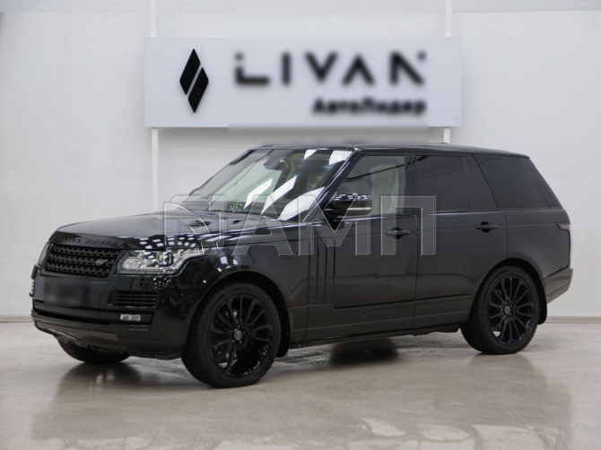 Продажа Land Rover Range Rover, 2014 год в Москве Москва - изображение 1