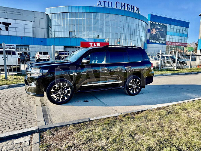 Продажа Toyota Land Cruiser, 2019 год в Новосибирске Новосибирск - изображение 2