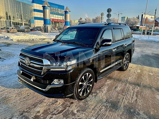 Продажа Toyota Land Cruiser, 2019 год в Новосибирске Новосибирск - изображение 4