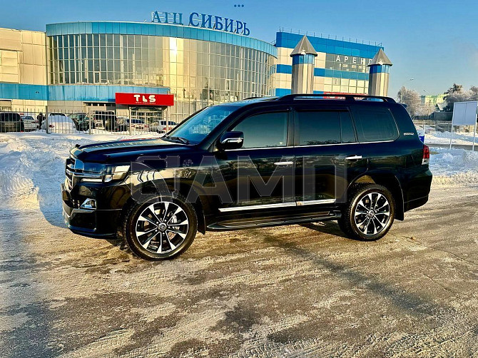 Продажа Toyota Land Cruiser, 2019 год в Новосибирске Новосибирск - изображение 5