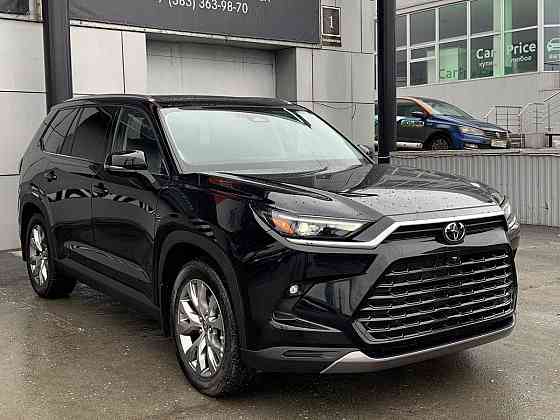 Продажа Toyota Grand Highlander, 2023 год в Новосибирске Новосибирск