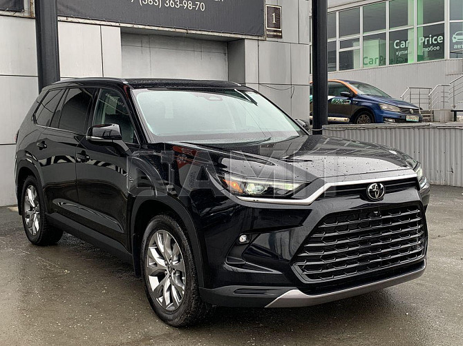 Продажа Toyota Grand Highlander, 2023 год в Новосибирске Новосибирск - изображение 1