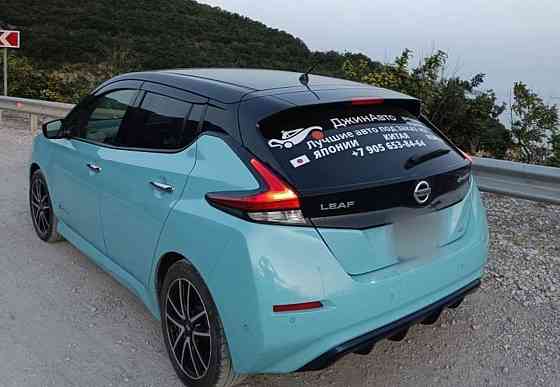 Продажа Nissan Leaf, 2018 год в Воронеже Воронеж