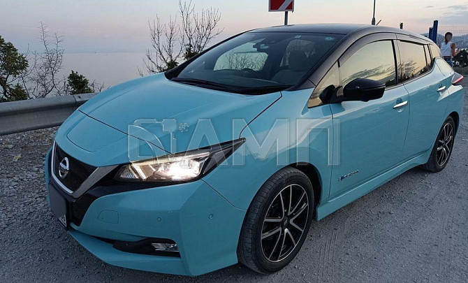 Продажа Nissan Leaf, 2018 год в Воронеже Воронеж - изображение 4