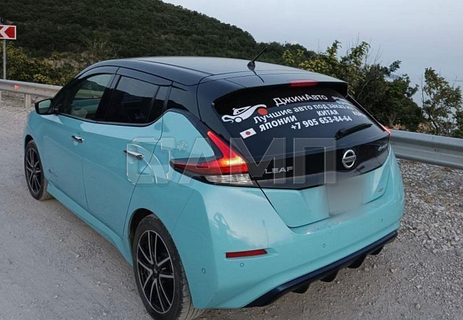 Продажа Nissan Leaf, 2018 год в Воронеже Воронеж - изображение 2