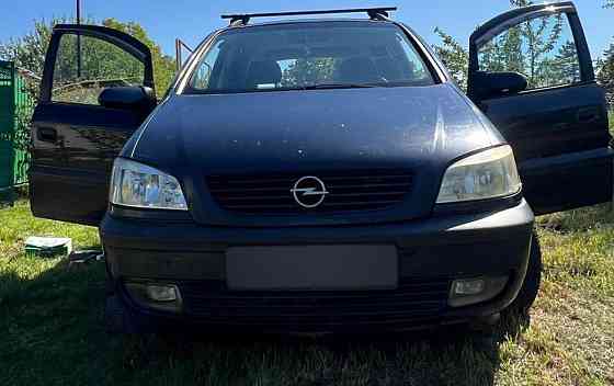 Продажа Opel Zafira, 2001 год в Россоши Воронежская область Воронеж