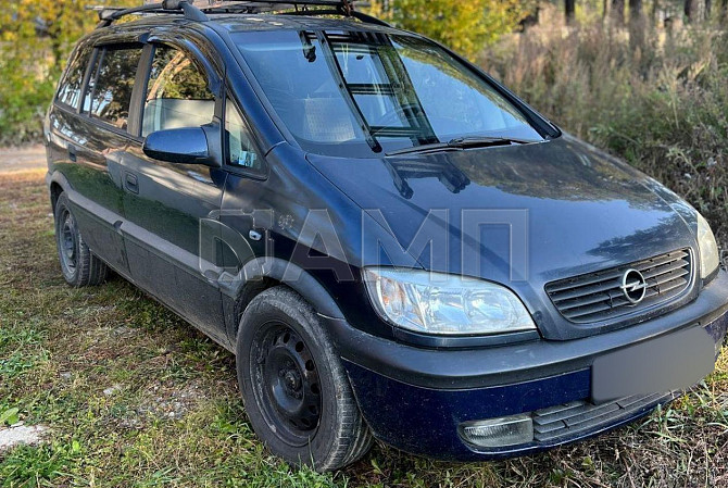 Продажа Opel Zafira, 2001 год в Россоши Воронежская область Воронеж - изображение 1