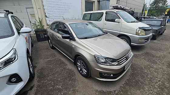 Продам Volkswagen Polo 1.6 MT, 2020, 101 800 км Красноярск