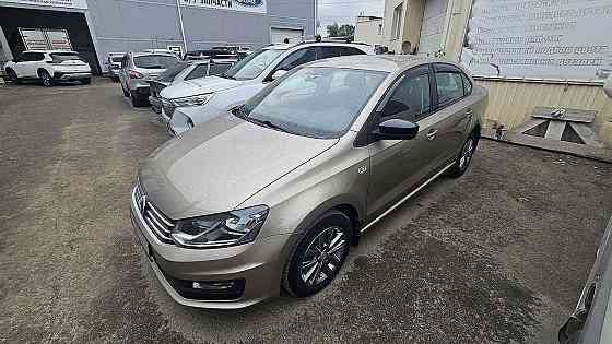 Продам Volkswagen Polo 1.6 MT, 2020, 101 800 км Красноярск