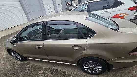 Продам Volkswagen Polo 1.6 MT, 2020, 101 800 км Красноярск