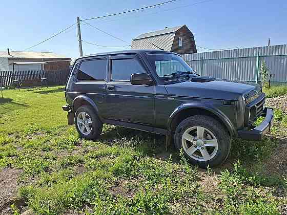 Продаю ВАЗ (LADA) Niva Legend 1.7 MT, 2021, 39 900 км Красноярск