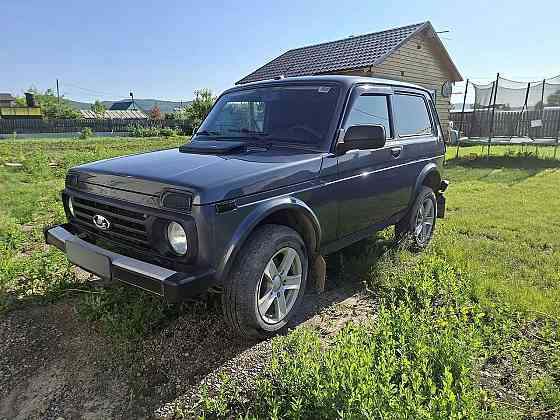 Продаю ВАЗ (LADA) Niva Legend 1.7 MT, 2021, 39 900 км Красноярск