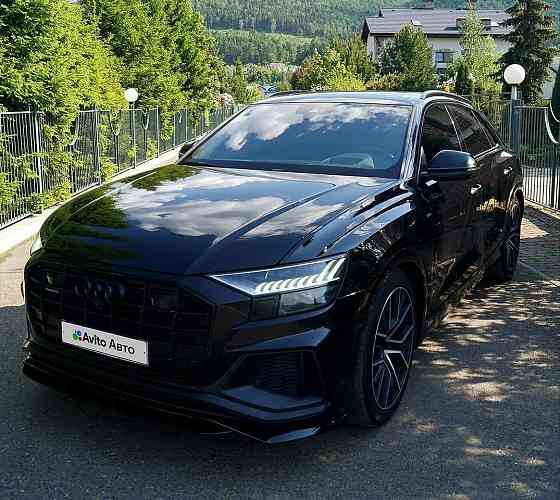 Продам Audi Q8 3.0 AT, 2021, 209 000 км Красноярск