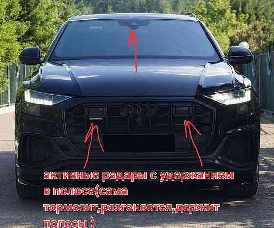 Продам Audi Q8 3.0 AT, 2021, 209 000 км Красноярск