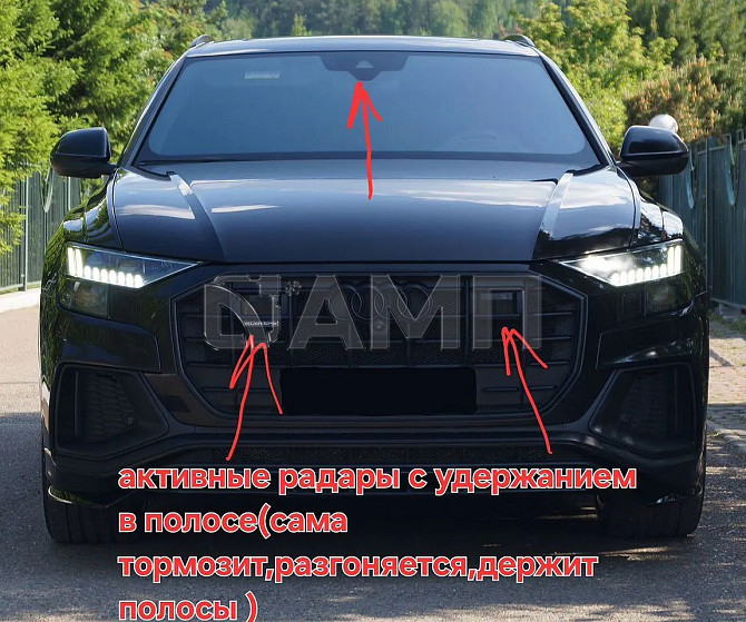 Продам Audi Q8 3.0 AT, 2021, 209 000 км Красноярск - изображение 6
