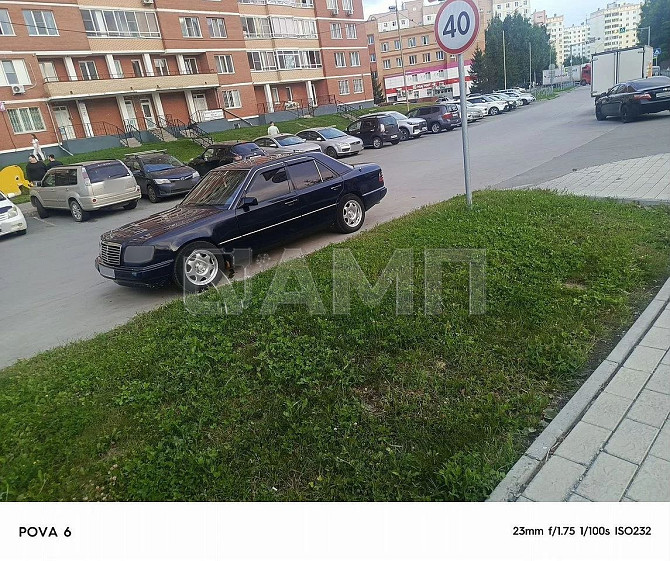 Продаю Mercedes-Benz E-класс 2.8 AT, 1994, 200 000 км Новосибирск - изображение 5