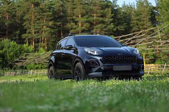 Продам Kia Sportage 2.0 AT, 2021, 112 000 км Бердск