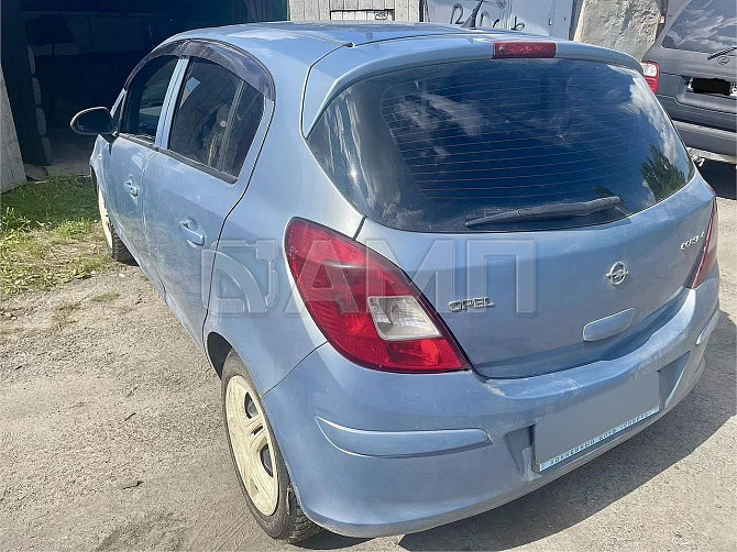 Продам Opel Corsa 1.4 AT, 2008, 122 000 км Новосибирск - изображение 8