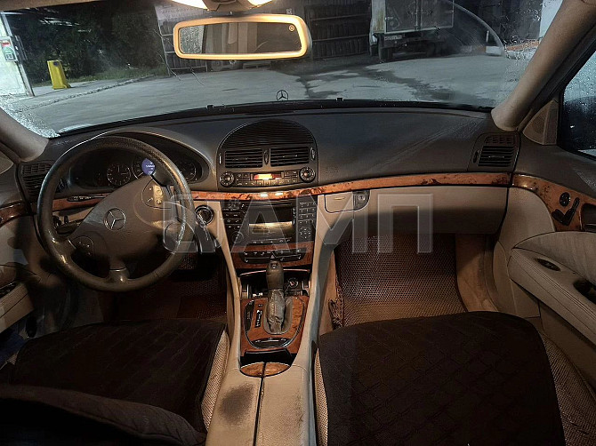 Продам Mercedes-Benz E-класс 5.0 AT, 2002, 150 000 км Новосибирск - изображение 7