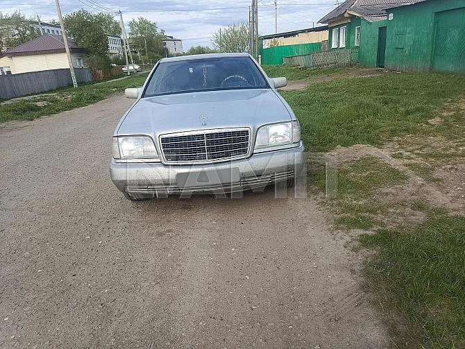В продаже Mercedes-Benz S-класс 3.2 AT, 1991, 140 000 км Новосибирск - изображение 10