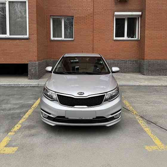 Продается Kia Rio 1.6 AT, 2016, 87 000 км Новосибирск