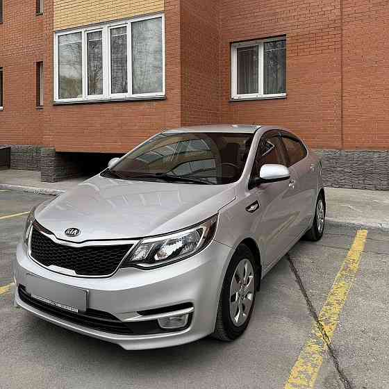 Продается Kia Rio 1.6 AT, 2016, 87 000 км Новосибирск