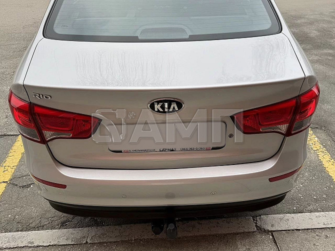 Продается Kia Rio 1.6 AT, 2016, 87 000 км Новосибирск - изображение 8